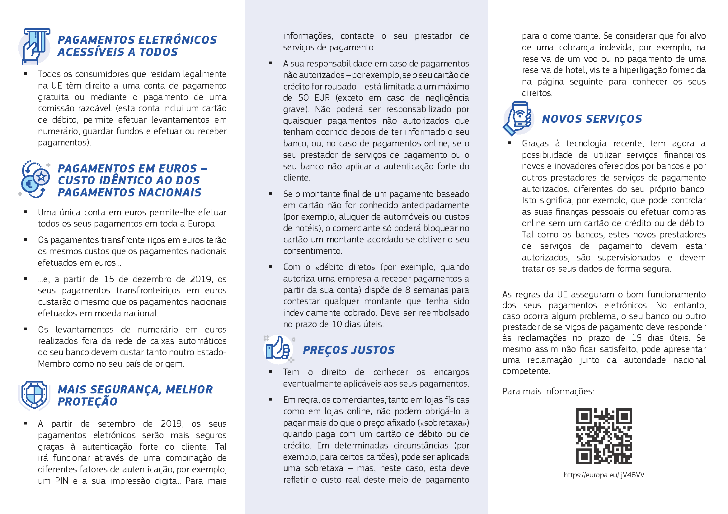 Leaflet Your Rights Payments Eu Pt Page 2